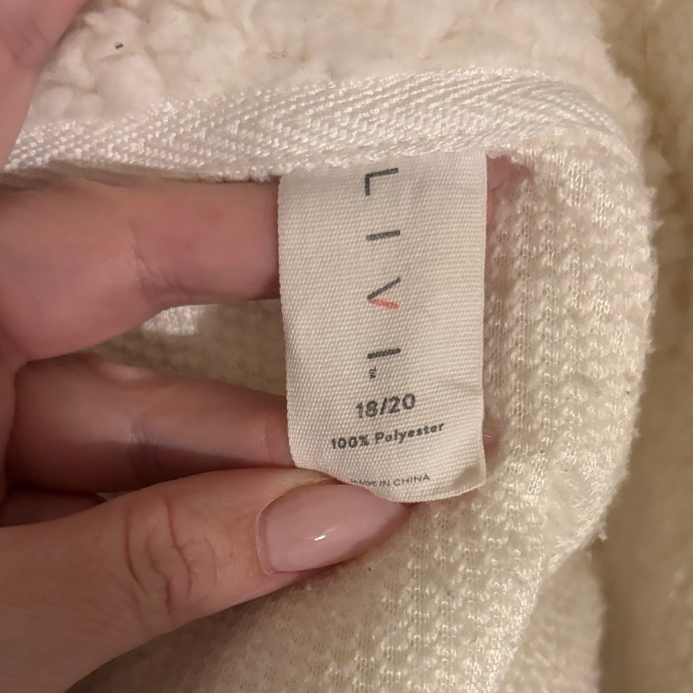 LIVI Sherpa 1/4 Zip Jacket - Picture 5 of 5